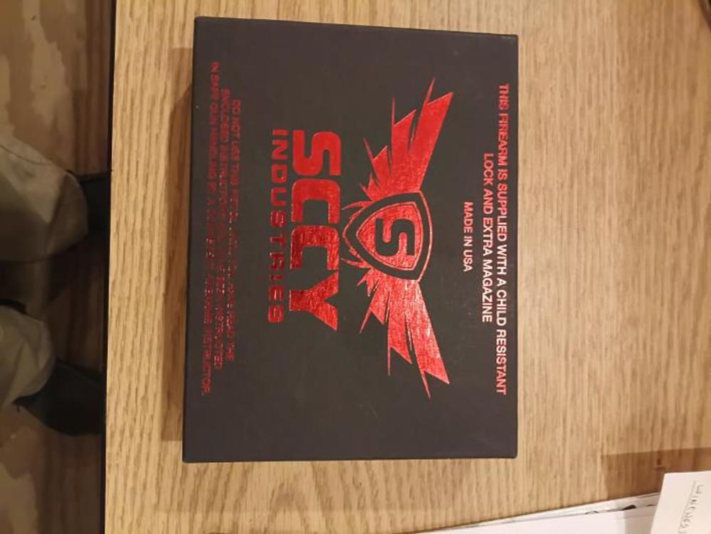 SCCY CPX-1 Purple 9MM Like New In Box w/2 Mags and Papers-img-3