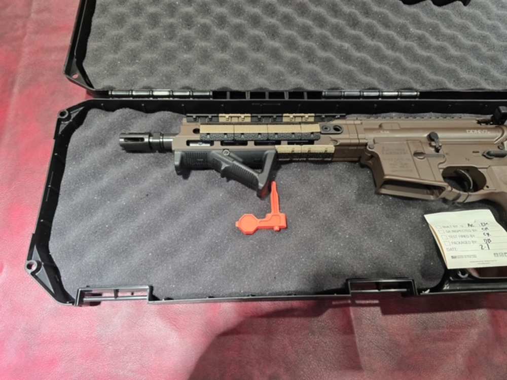 Daniel Defense DDM4 V7 Pistol Low Tactical Mil-Spec-img-1