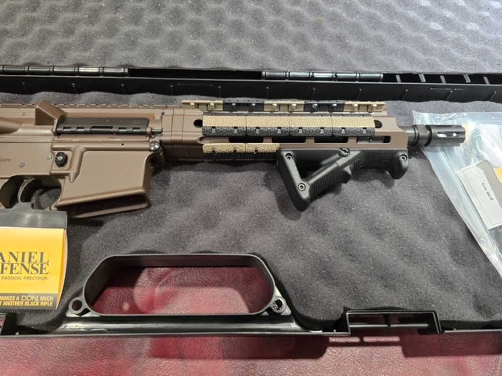 Daniel Defense DDM4 V7 Pistol Low Tactical Mil-Spec-img-4