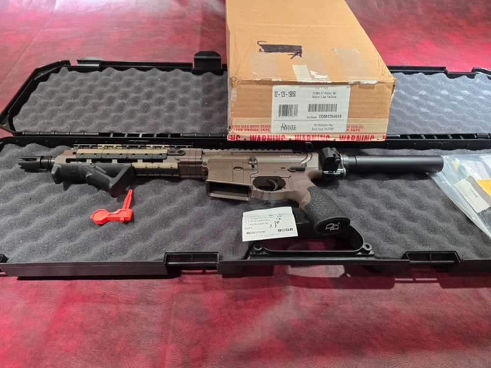Daniel Defense DDM4 V7 Pistol Low Tactical Mil-Spec-img-8