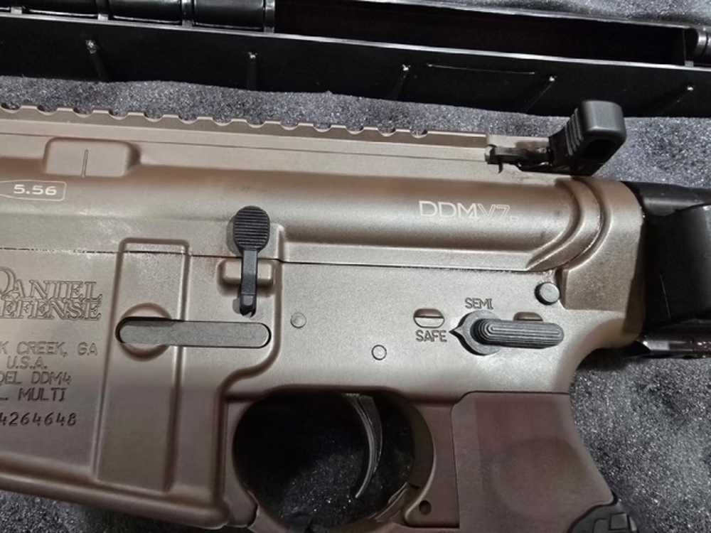 Daniel Defense DDM4 V7 Pistol Low Tactical Mil-Spec-img-2