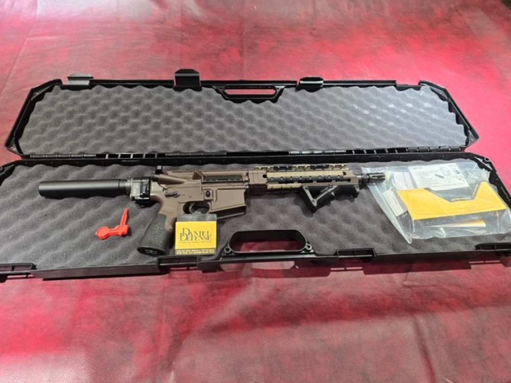 Daniel Defense DDM4 V7 Pistol Low Tactical Mil-Spec-img-0