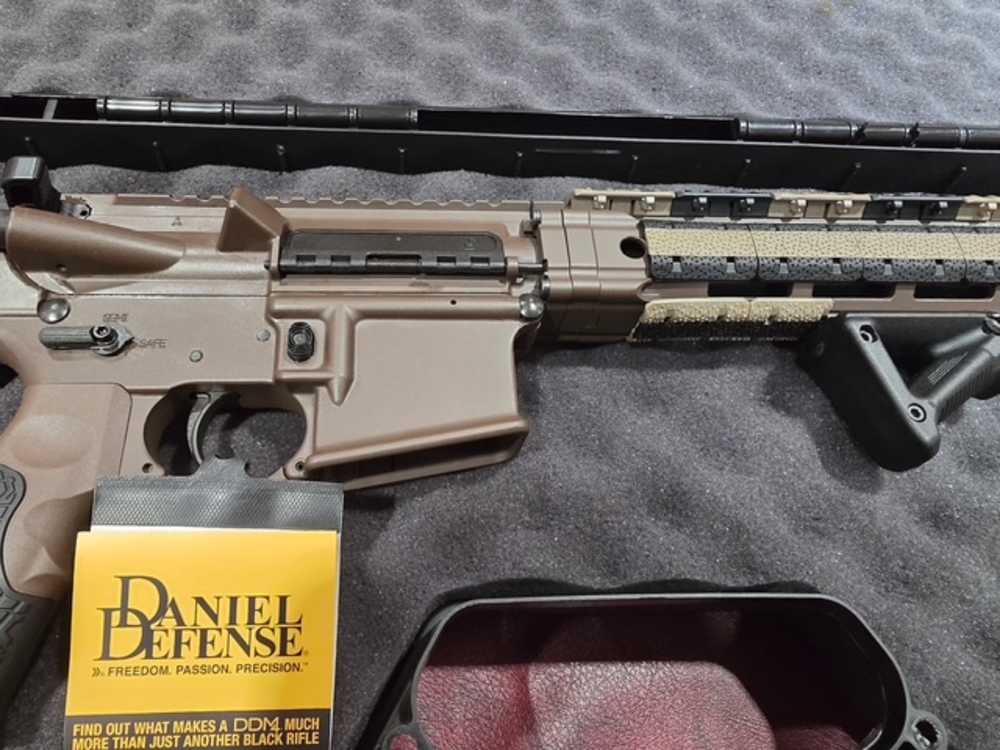 Daniel Defense DDM4 V7 Pistol Low Tactical Mil-Spec-img-5
