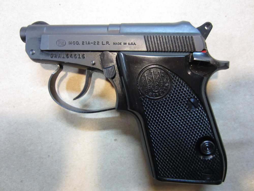 Beretta 21A BobCat 22LR Pistol Purchased in 1998 -img-1