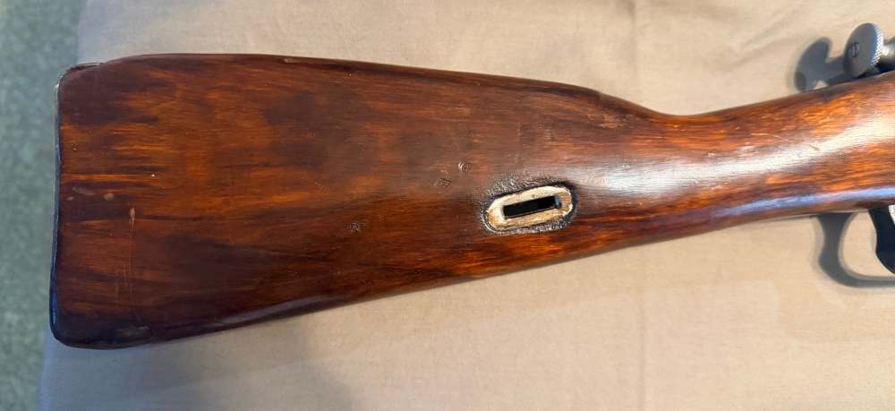 WWII 1942 Izhevsk Mosin-Nagant M91/30 7.62x54R Matching Bayonet Great Bore-img-24