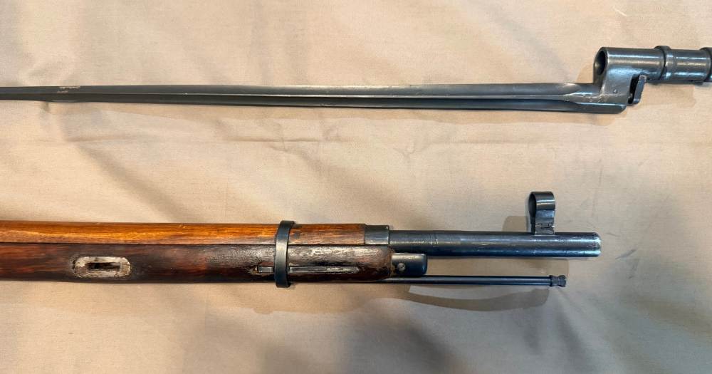 WWII 1942 Izhevsk Mosin-Nagant M91/30 7.62x54R Matching Bayonet Great Bore-img-12