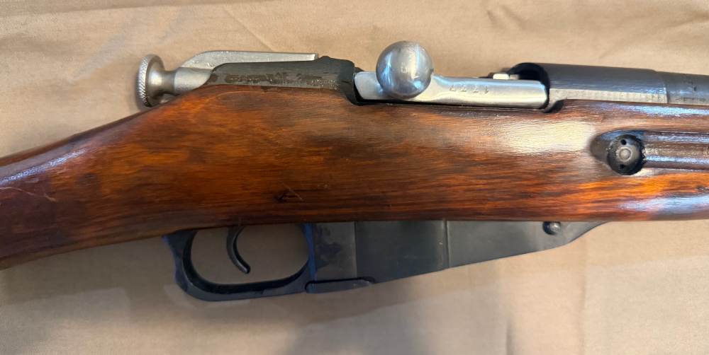 WWII 1942 Izhevsk Mosin-Nagant M91/30 7.62x54R Matching Bayonet Great Bore-img-4