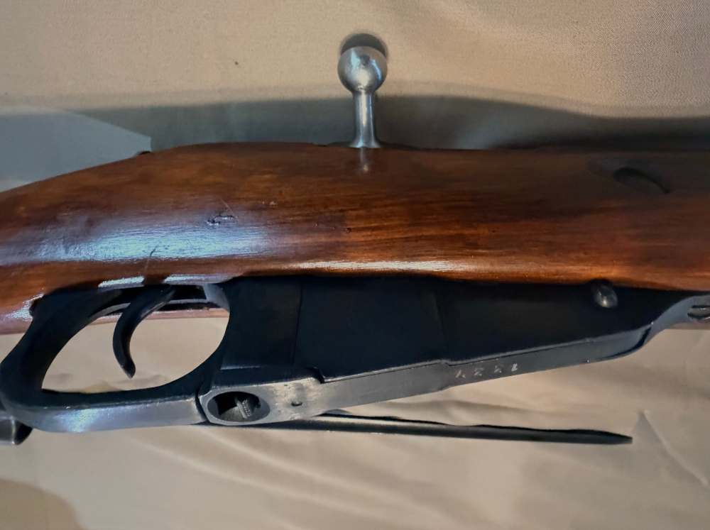 WWII 1942 Izhevsk Mosin-Nagant M91/30 7.62x54R Matching Bayonet Great Bore-img-7