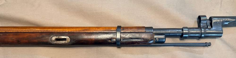 WWII 1942 Izhevsk Mosin-Nagant M91/30 7.62x54R Matching Bayonet Great Bore-img-22