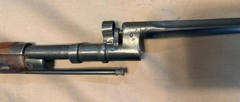 WWII 1942 Izhevsk Mosin-Nagant M91/30 7.62x54R Matching Bayonet Great Bore-img-14