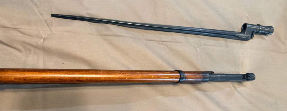 WWII 1942 Izhevsk Mosin-Nagant M91/30 7.62x54R Matching Bayonet Great Bore-img-11