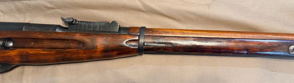 WWII 1942 Izhevsk Mosin-Nagant M91/30 7.62x54R Matching Bayonet Great Bore-img-6