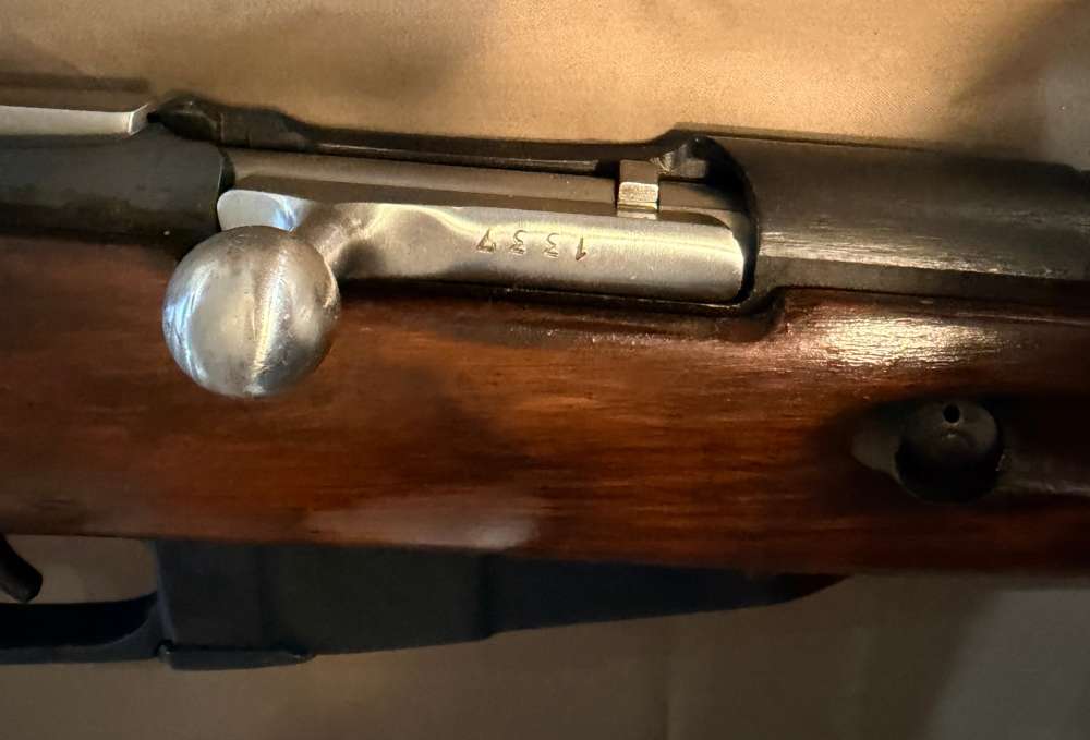 WWII 1942 Izhevsk Mosin-Nagant M91/30 7.62x54R Matching Bayonet Great Bore-img-3