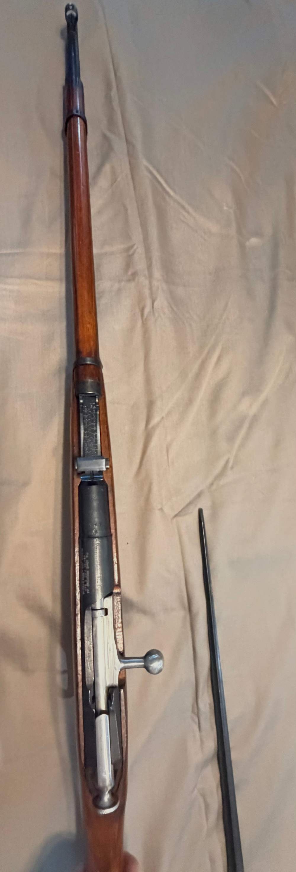 WWII 1942 Izhevsk Mosin-Nagant M91/30 7.62x54R Matching Bayonet Great Bore-img-5