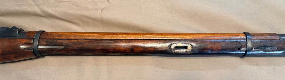 WWII 1942 Izhevsk Mosin-Nagant M91/30 7.62x54R Matching Bayonet Great Bore-img-23