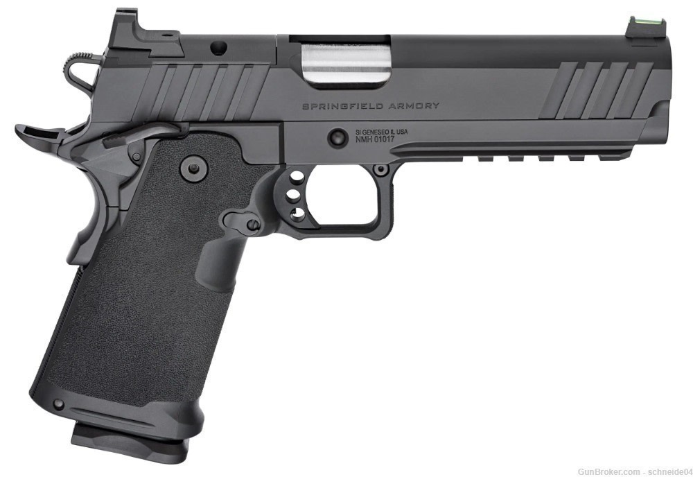 Springfield DS Prodigy AOS 9mm 17&20rd Mags 5" Barrel Optics Ready-img-0