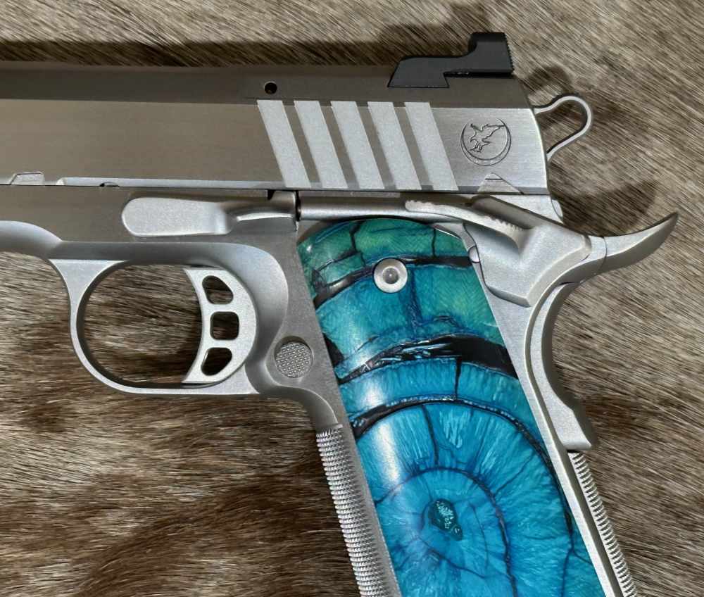 NIGHTHAWK CUSTOM PRESIDENT GOV'T 1911 9MM SINGLE STACK, BOARDROOM SERIES-img-11