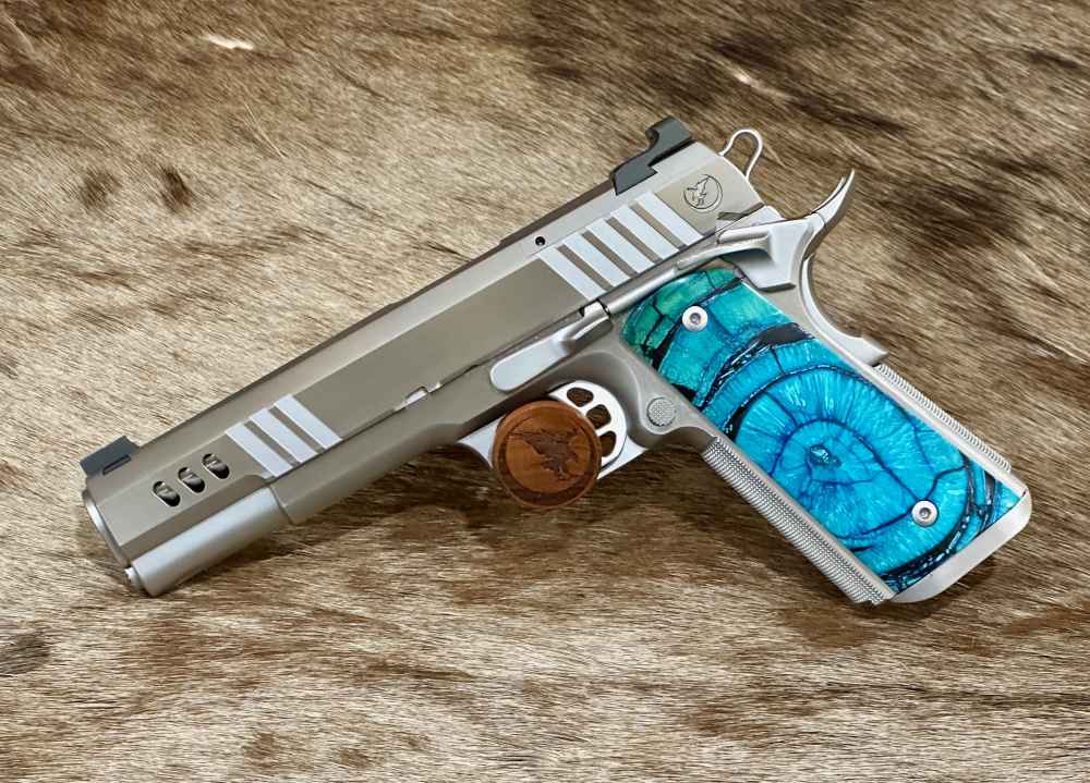 NIGHTHAWK CUSTOM PRESIDENT GOV'T 1911 9MM SINGLE STACK, BOARDROOM SERIES-img-7