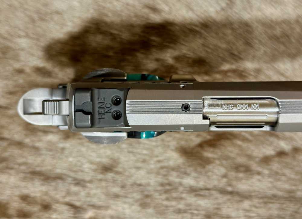 NIGHTHAWK CUSTOM PRESIDENT GOV'T 1911 9MM SINGLE STACK, BOARDROOM SERIES-img-16