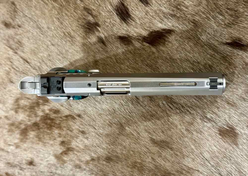 NIGHTHAWK CUSTOM PRESIDENT GOV'T 1911 9MM SINGLE STACK, BOARDROOM SERIES-img-14