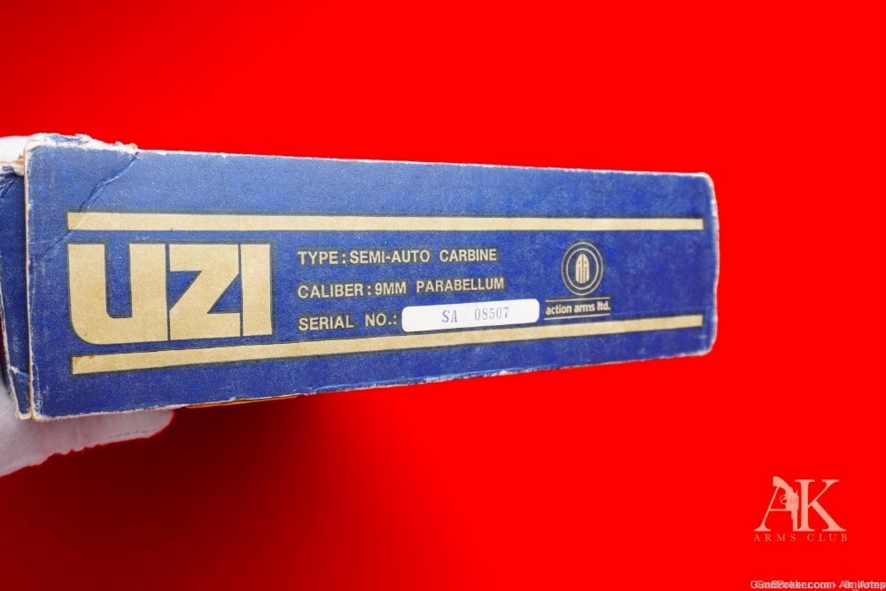 UZI IMI Pre Ban Mod A 9 MM Carbine-img-5