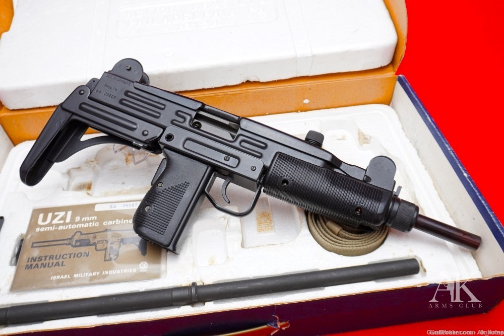 UZI IMI Pre Ban Mod A 9 MM Carbine-img-1