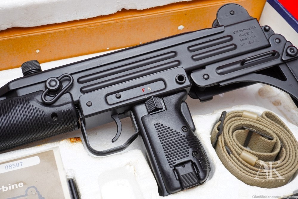 UZI IMI Pre Ban Mod A 9 MM Carbine-img-2