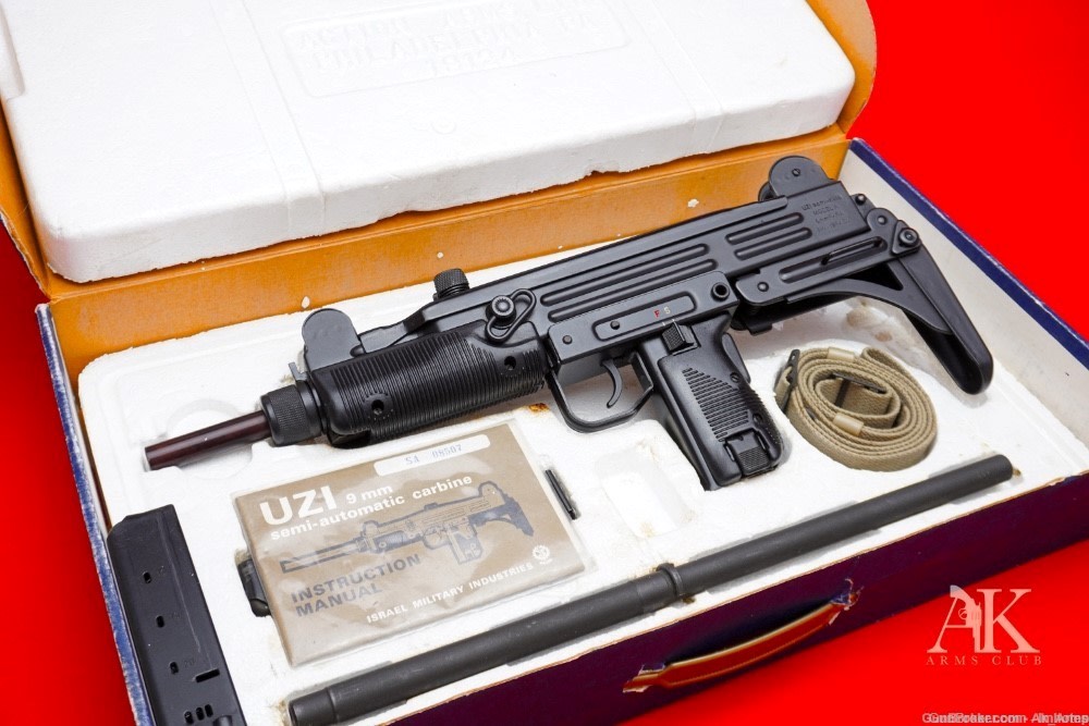 UZI IMI Pre Ban Mod A 9 MM Carbine-img-0