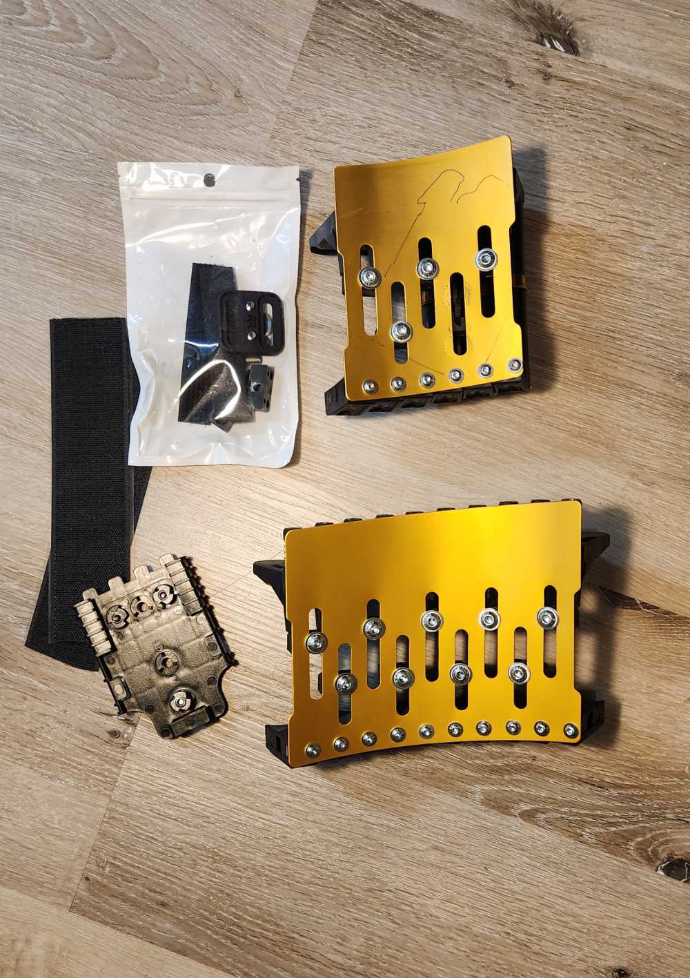 3 Gun Competition 12 gauge shell Caddy -img-1