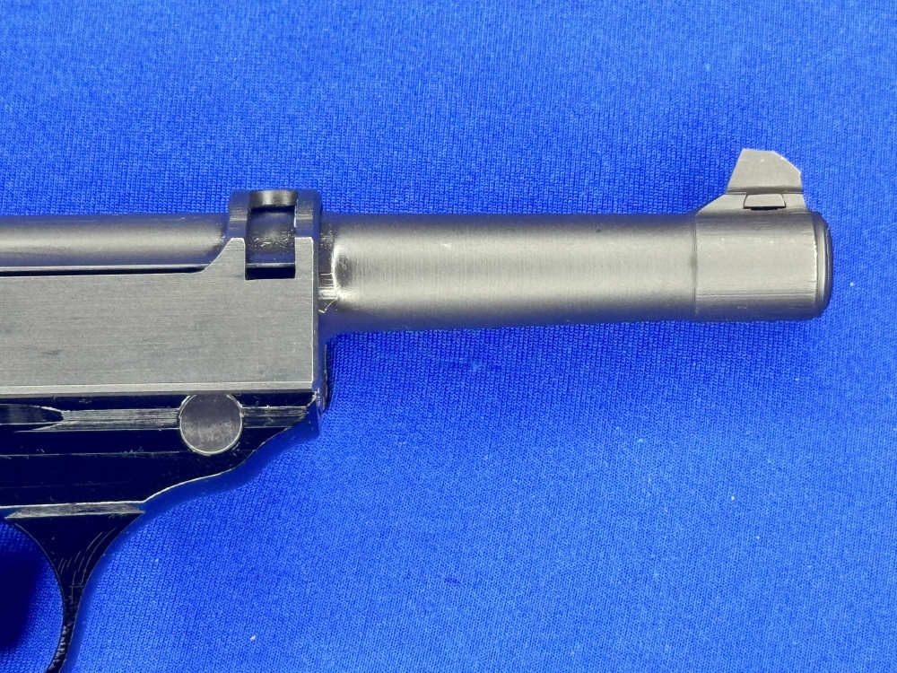 Rare Early Production 1968 Walther P38 5.6mm/.22LR Made in Germany! C&R!-img-14