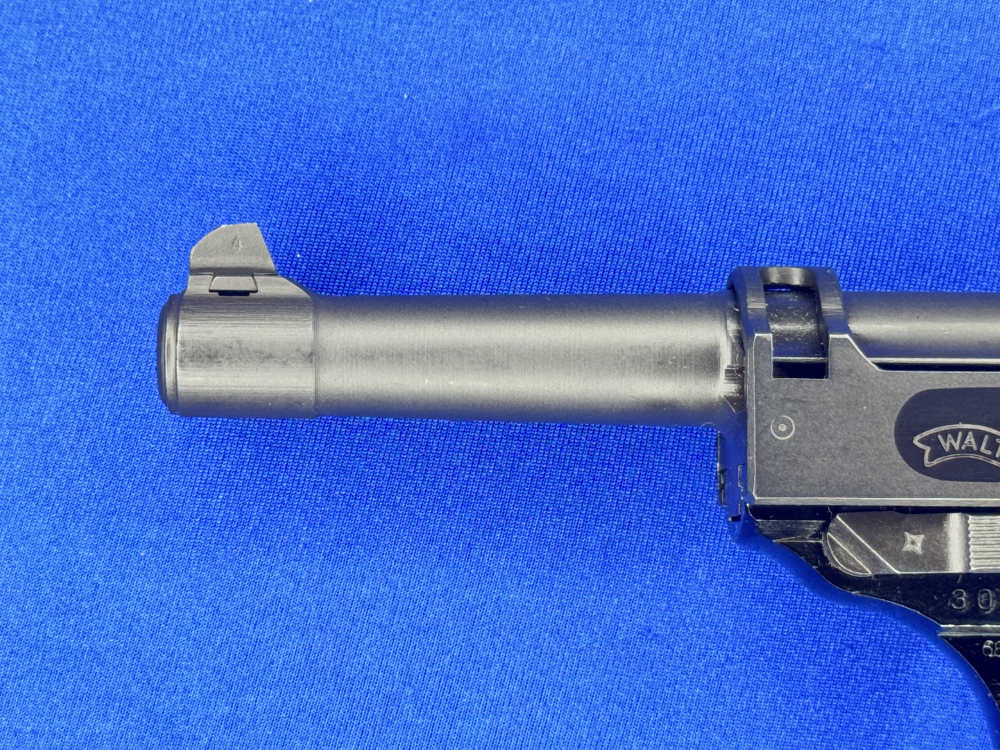 Rare Early Production 1968 Walther P38 5.6mm/.22LR Made in Germany! C&R!-img-6