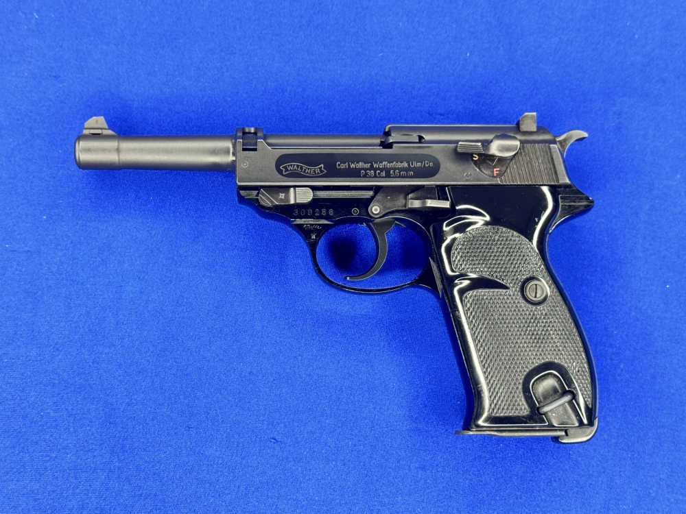 Rare Early Production 1968 Walther P38 5.6mm/.22LR Made in Germany! C&R!-img-1