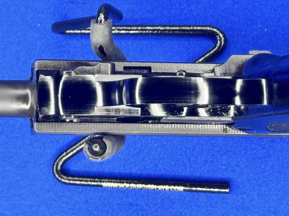 Rare Early Production 1968 Walther P38 5.6mm/.22LR Made in Germany! C&R!-img-16