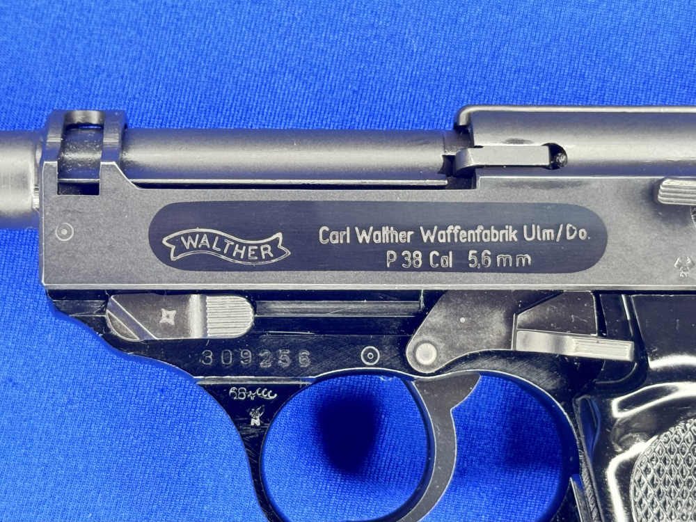Rare Early Production 1968 Walther P38 5.6mm/.22LR Made in Germany! C&R!-img-5
