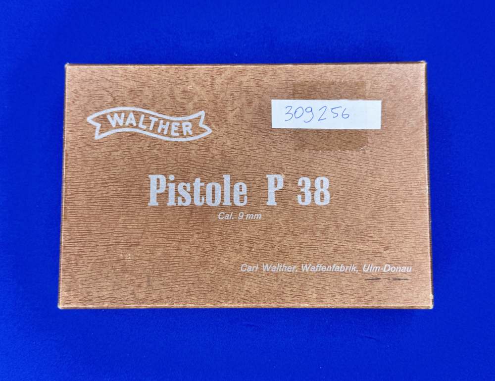 Rare Early Production 1968 Walther P38 5.6mm/.22LR Made in Germany! C&R!-img-25