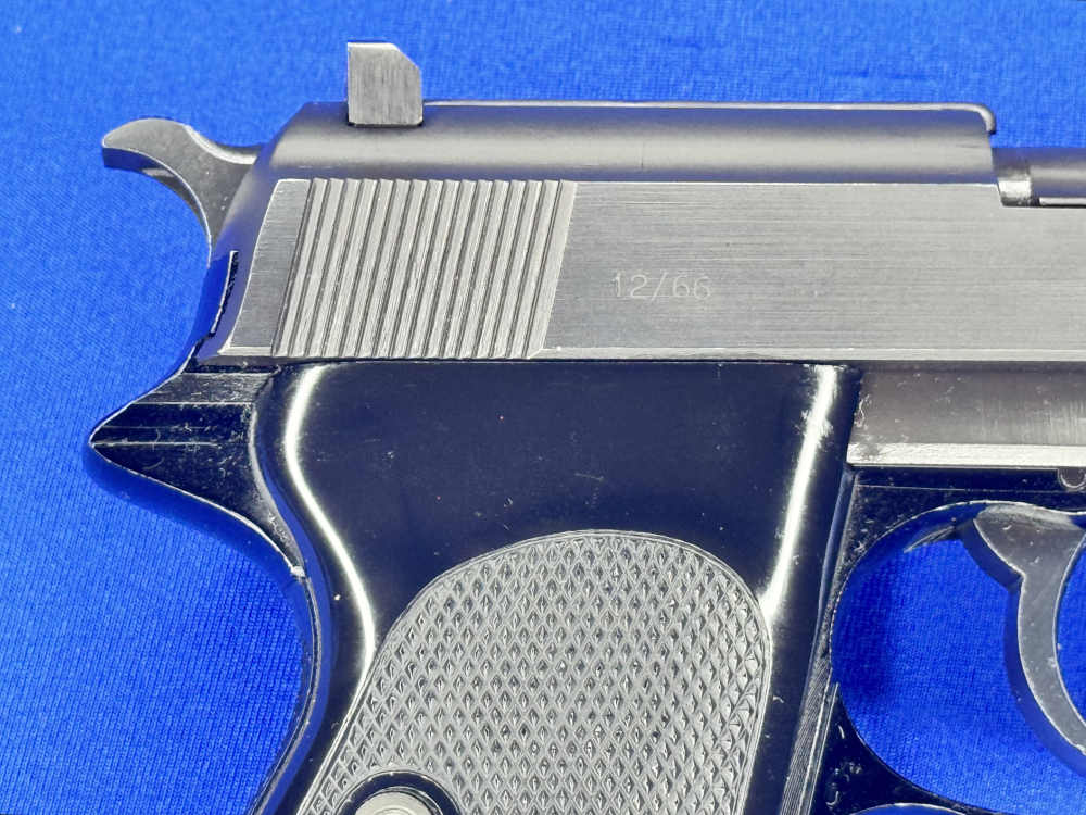 Rare Early Production 1968 Walther P38 5.6mm/.22LR Made in Germany! C&R!-img-11