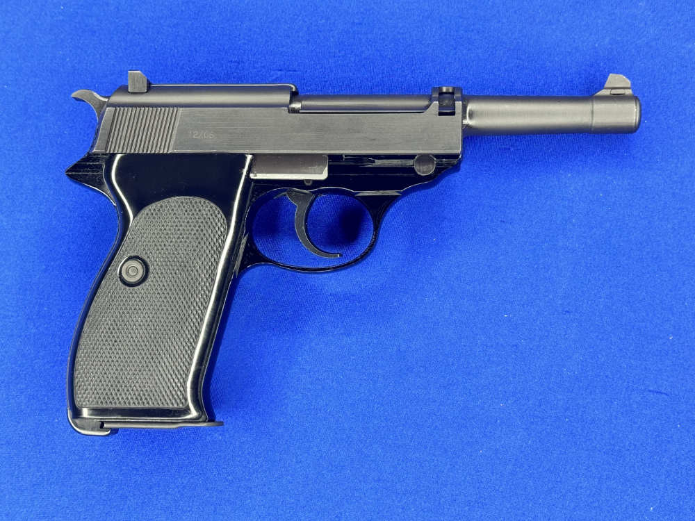 Rare Early Production 1968 Walther P38 5.6mm/.22LR Made in Germany! C&R!-img-9