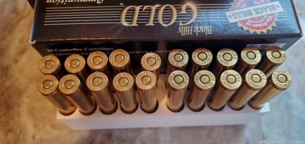 Black Hills Gold Ammunition 30-06 180 grain Barnes "X" bullet 20 rounds -img-8