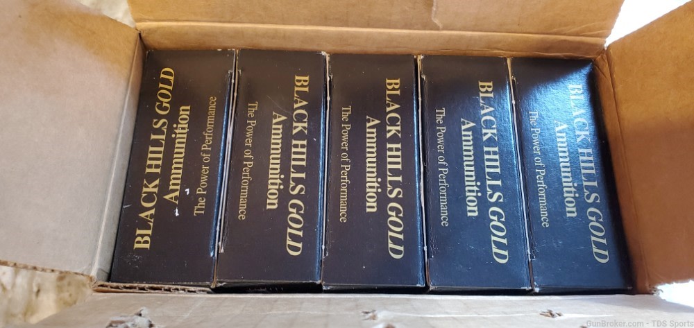 Black Hills Gold Ammunition 30-06 180 grain Barnes "X" bullet 20 rounds -img-0