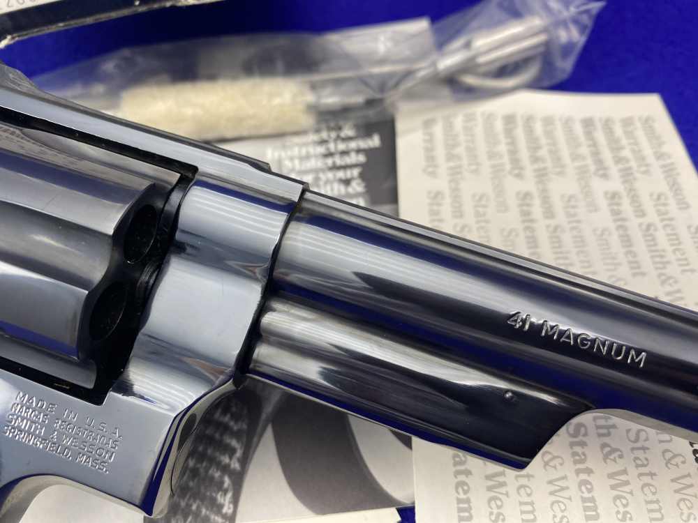 1980 Smith Wesson 57-1 .41 Mag 8 3/8" *DESIRABLE NEW OLD STOCK EXAMPLE*-img-18