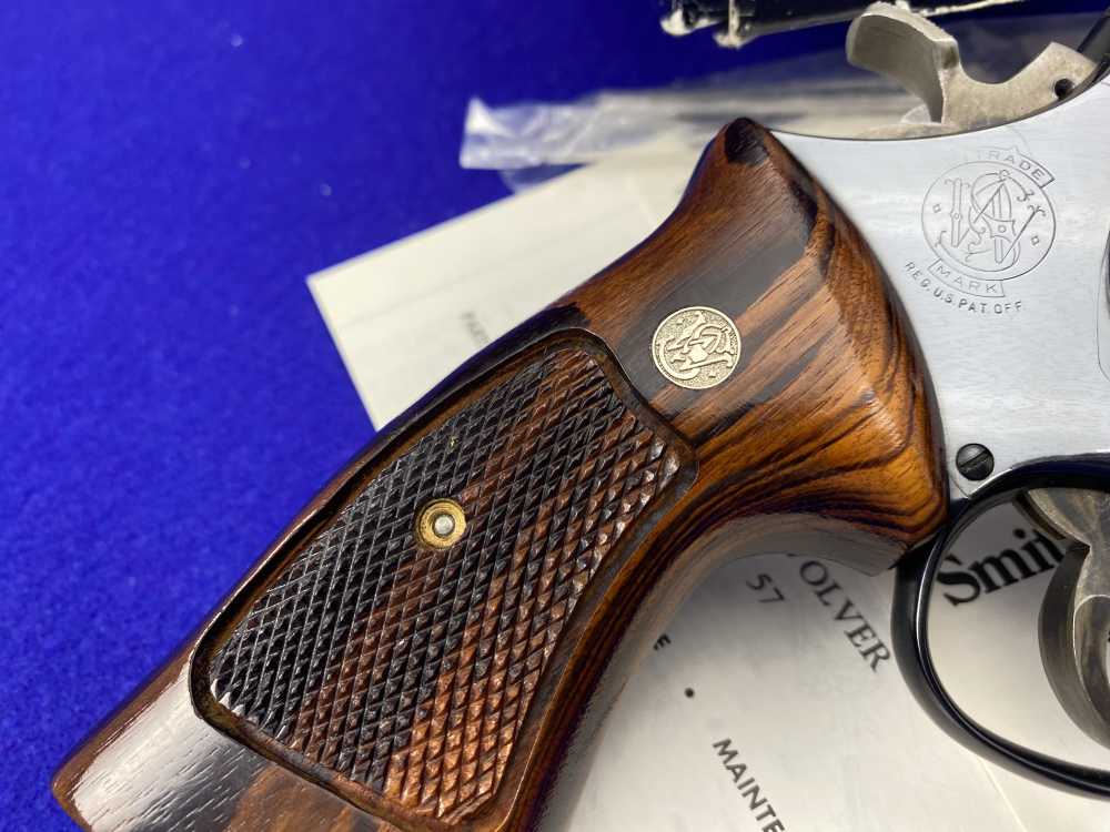 1980 Smith Wesson 57-1 .41 Mag 8 3/8" *DESIRABLE NEW OLD STOCK EXAMPLE*-img-15