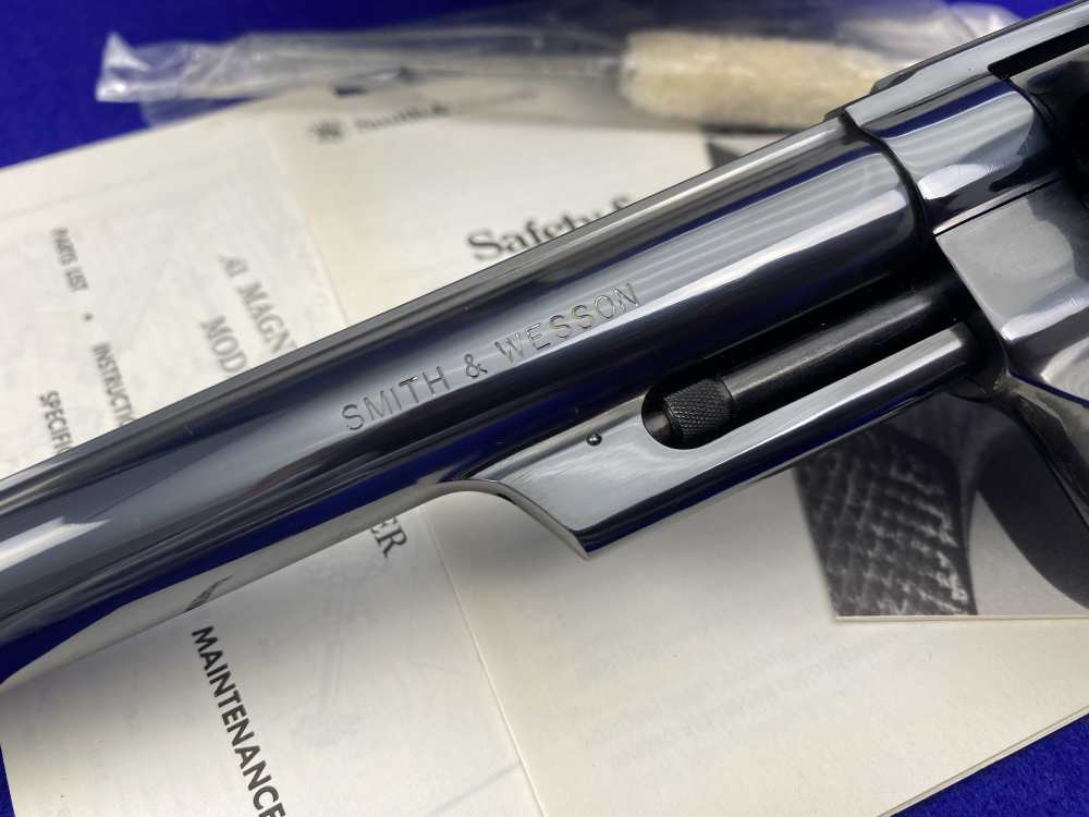 1980 Smith Wesson 57-1 .41 Mag 8 3/8" *DESIRABLE NEW OLD STOCK EXAMPLE*-img-9