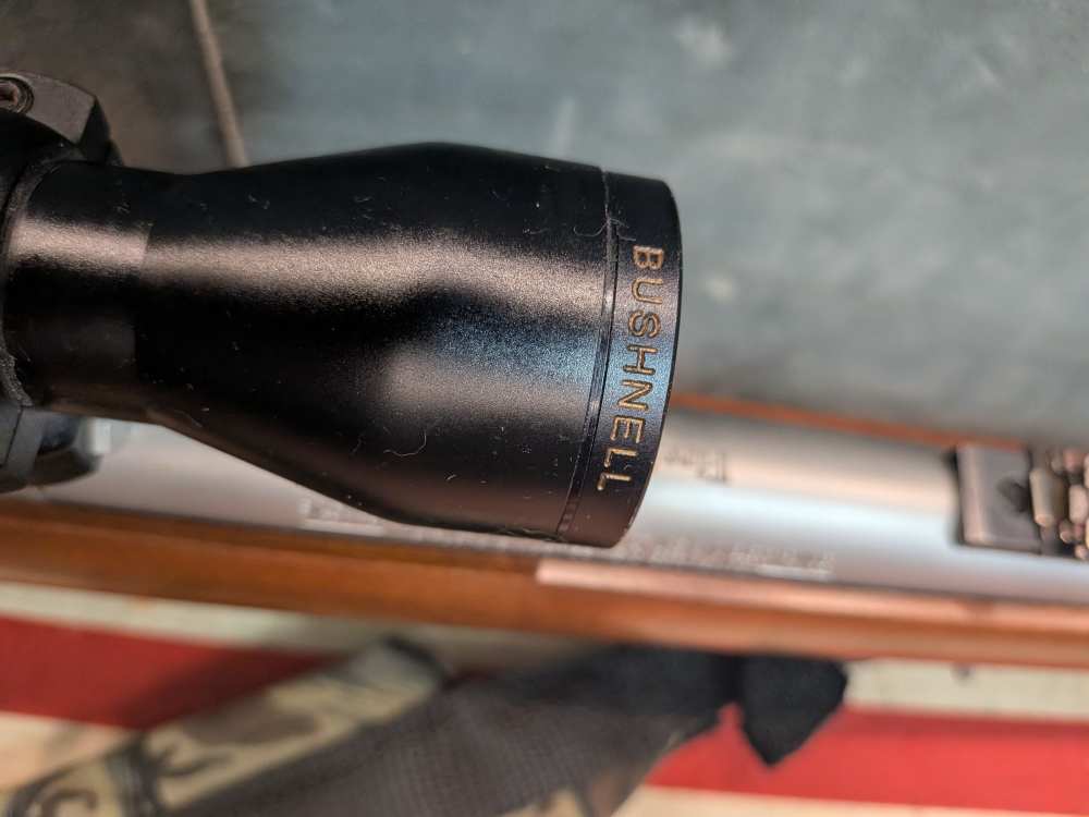 Thompson/Center Fire Hawk .50 Caliber Stainless Muzzleloader-img-4