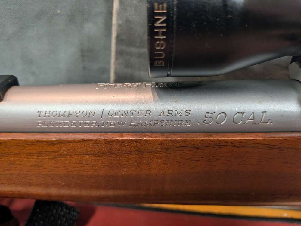 Thompson/Center Fire Hawk .50 Caliber Stainless Muzzleloader-img-7