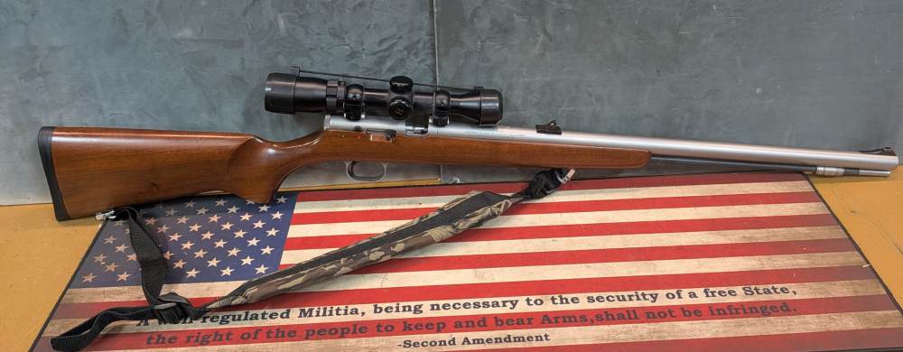 Thompson/Center Fire Hawk .50 Caliber Stainless Muzzleloader-img-0