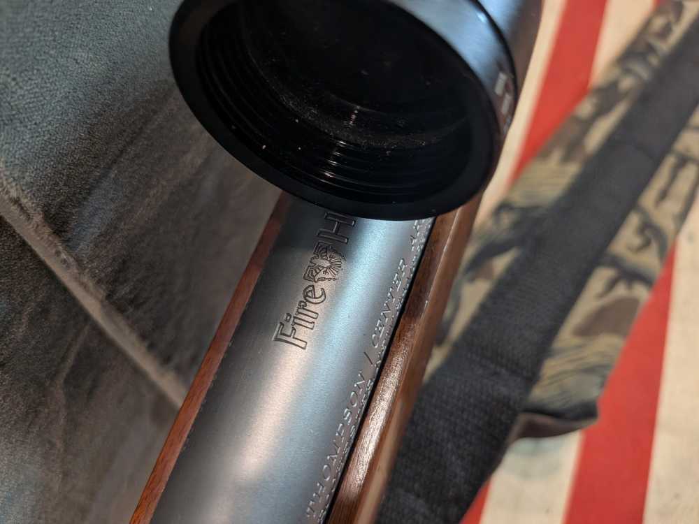 Thompson/Center Fire Hawk .50 Caliber Stainless Muzzleloader-img-8
