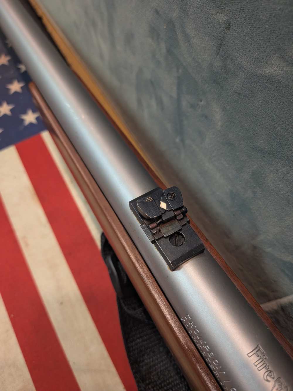 Thompson/Center Fire Hawk .50 Caliber Stainless Muzzleloader-img-10