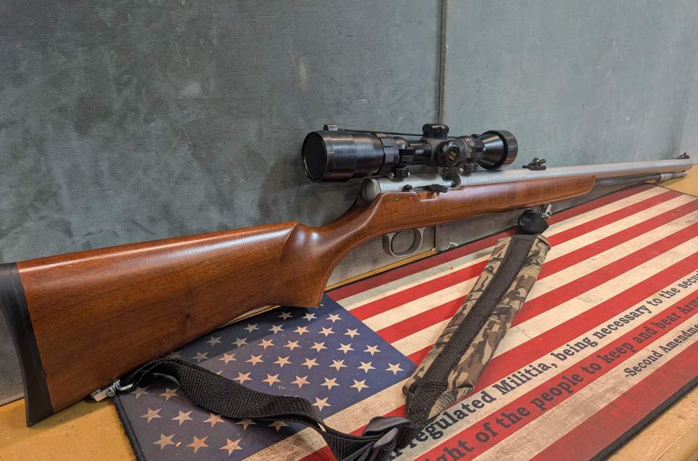 Thompson/Center Fire Hawk .50 Caliber Stainless Muzzleloader-img-1