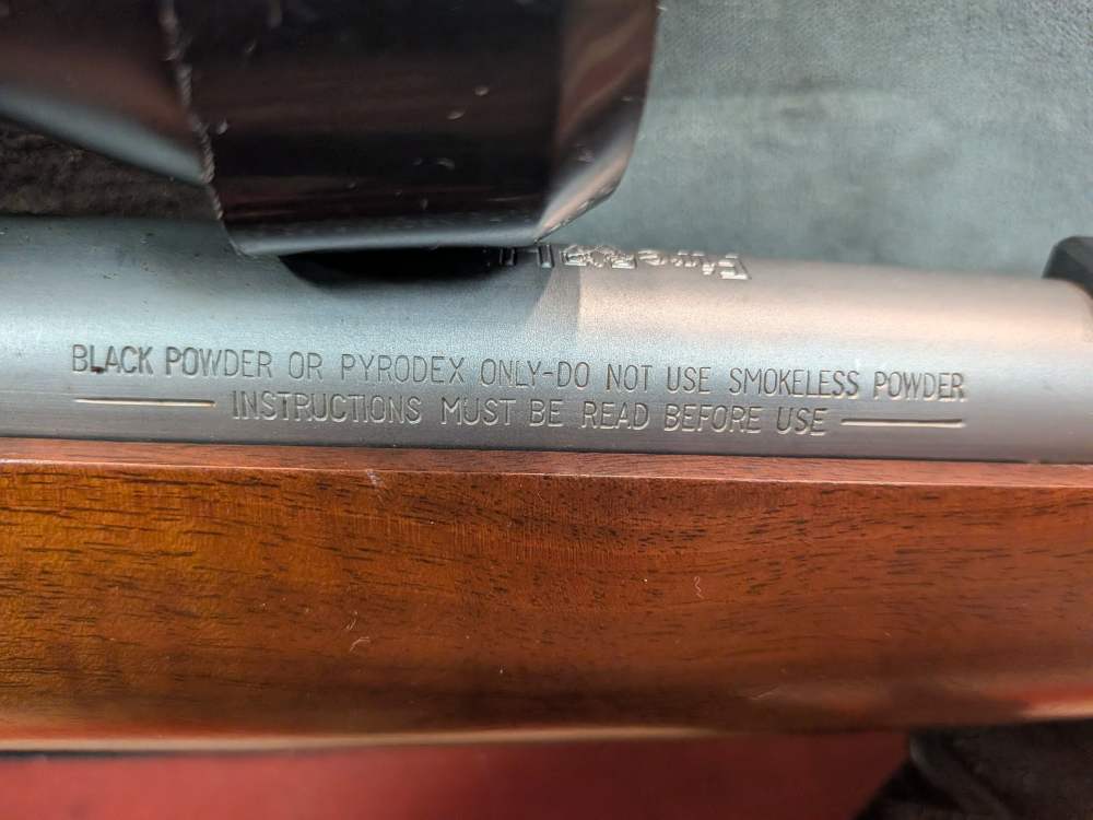 Thompson/Center Fire Hawk .50 Caliber Stainless Muzzleloader-img-2
