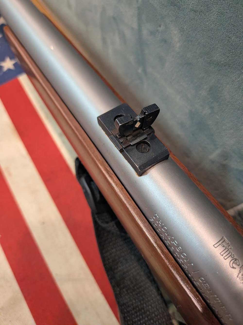 Thompson/Center Fire Hawk .50 Caliber Stainless Muzzleloader-img-9